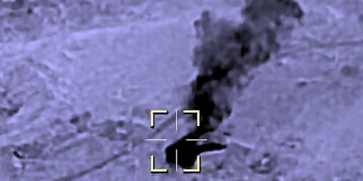 Another artillery piece of Armenian armed forces formations neutralized, says Defense Ministry