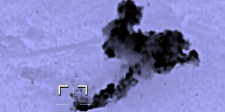 Military facilities and combat equipment of Armenian armed forces’ formations located at strategically important high grounds being destroyed by precise fire strikes