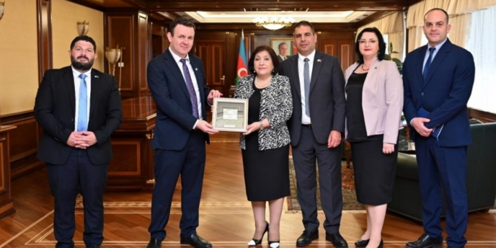Azerbaijani, Israel discuss prospects for inter-parliamentary cooperation