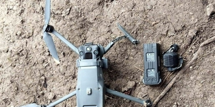 Defense Ministry: Quadcopter of Armenian armed forces’ formations captured