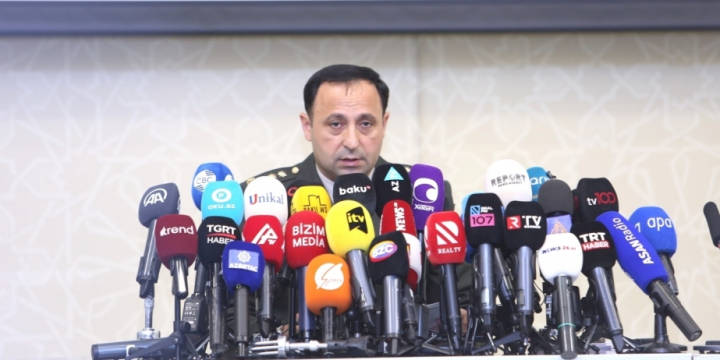 6 units of “Ural” military vehicles of Armenian armed forces captured as trophy, says Defense Ministry spokesman