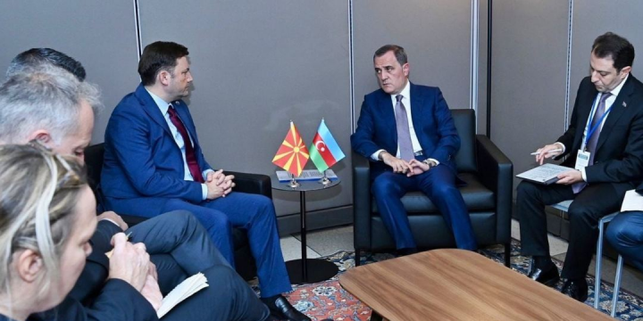 ATƏT sədri Azərbaycan və Ermənistanın xarici işlər nazirləri ilə görüşüb