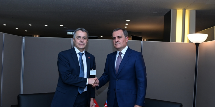 ‘Switzerland is ready to contribute to the peace process between Azerbaijan and Armenia’