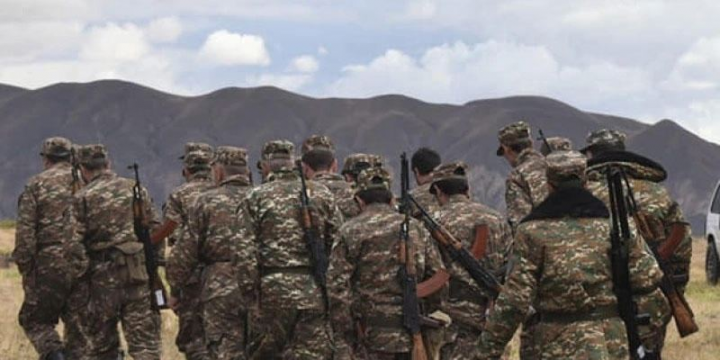 Müdafiə Nazirliyi: Ermənistan SQ-ə məxsus son şəxsi heyət döyüş mövqeyini tərk edib