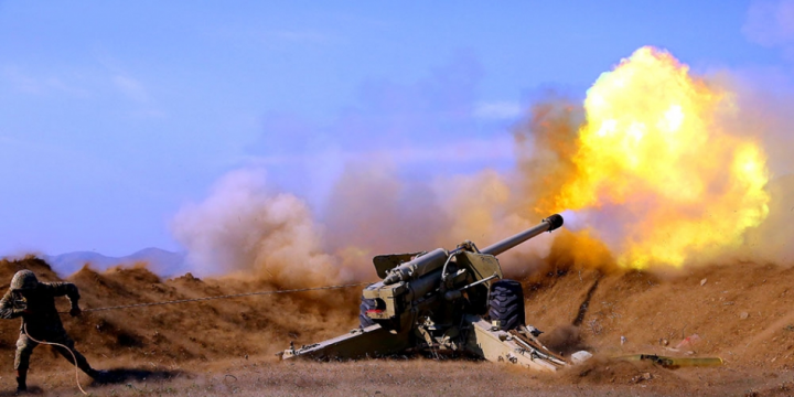 Azerbaijan Army holds competitions on combat training