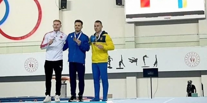 Azerbaijani gymnast takes rings gold at World Cup in Türkiye