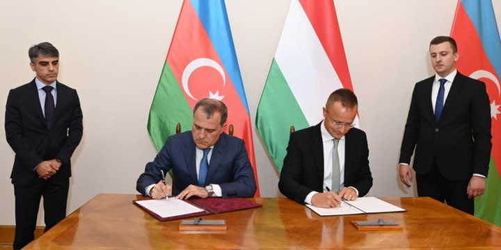 FM Jeyhun Bayramov attends first meeting of Azerbaijan-Hungary Strategic Dialogue