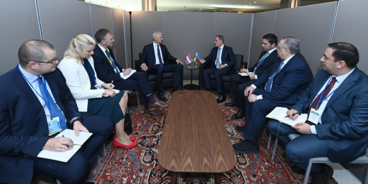 Azerbaijan, Latvia discuss bilateral cooperation