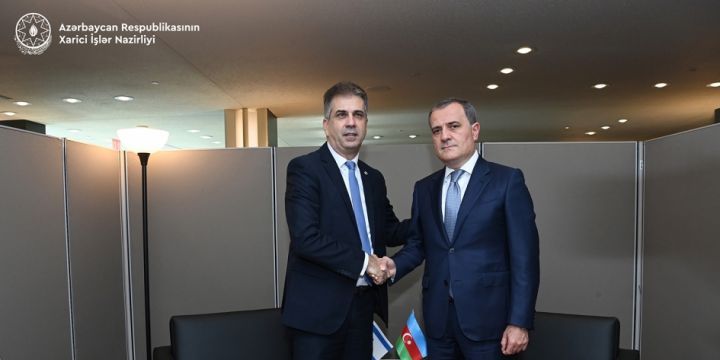 Israel interested in comprehensive cooperation with Azerbaijan, says Minister Eli Cohen