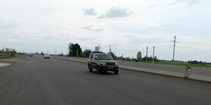 Representatives of Armenian residents of Karabakh leave Yevlakh as meeting wraps up