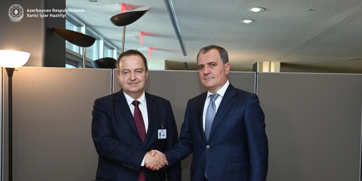 Azerbaijan, Serbia discuss latest situation in the region