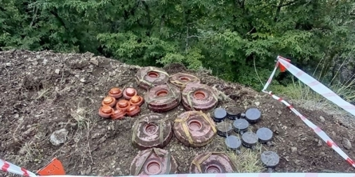 Defense Ministry: Mines are being neutralized in Azerbaijan’s Karabakh region