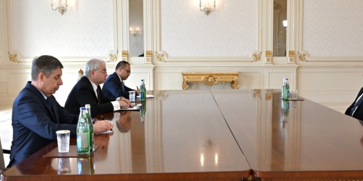 President Ilham Aliyev received special representative of Russian Ministry of Foreign Affairs for normalization of Azerbaijan-Armenia relations