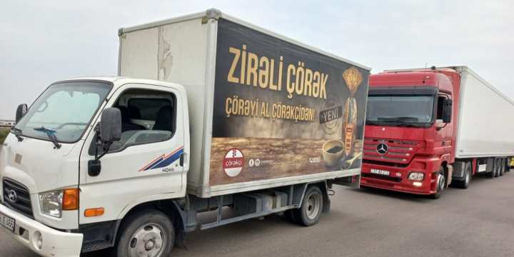 Azərbaycanın Mərkəzi hakimiyyəti Qarabağda yaşayan erməni əhaliyə ərzaq yükü göndərir