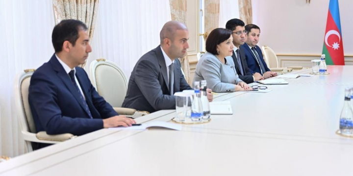 Sahibə Qafarova Türkiyənin Asiya Parlament Assambleyasındakı nümayəndə heyəti ilə görüşüb 