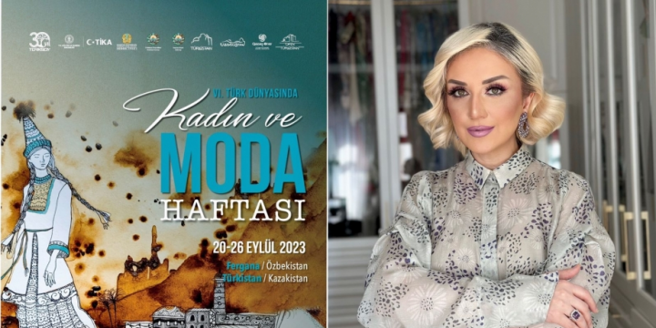 Gülnarə Xəlilovanın üç kolleksiyası Özbəkistan və Qazaxıstanda təqdim olunacaq