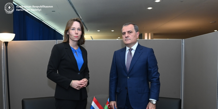 Azerbaijan, Netherlands exchange views on issues of mutual interest