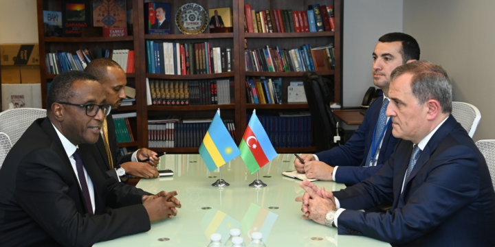 Azerbaijan, Rwanda sign agreement on exemption from visa requirements for holders of diplomatic and service passports