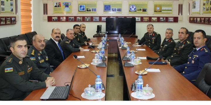 Azerbaijani, Turkish military lawyers hold meeting