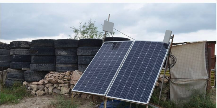 Ermənilər Xocavənddə döyüş postlarının enerjisini günəş paneli ilə təmin edirmiş 
