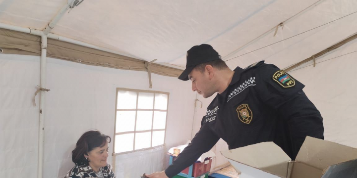 Ermənilər Azərbaycanın Qarabağdakı yardım mərkəzlərində yerləşdirilir