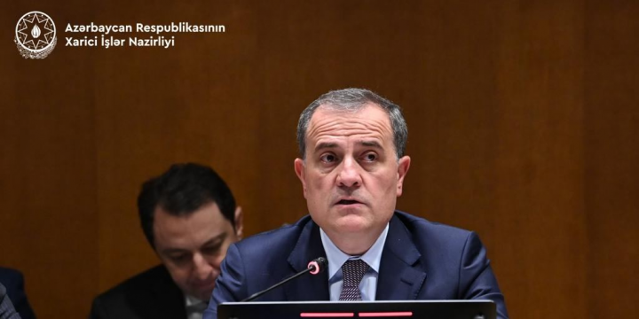 Ceyhun Bayramov İƏT və ASEAN XİN başçılarının 15-ci Birgə İclasına sədrlik edib