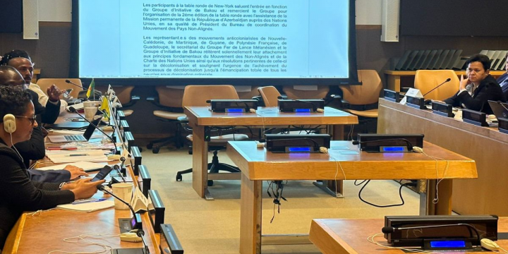 “Dekolonizasiya: Sakit İnqilab” Konfransında yekun bəyanat qəbul edilib