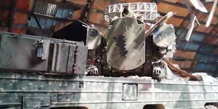 Defense Ministry releases video footage of military equipment, weapons and ammunition seized from Armenian armed forces formation