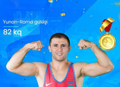 Two Azerbaijani wrestlers crowned world champions, one claims silver medal
