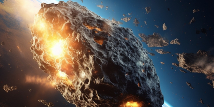 NASA təhlükəli asteroidin Yerlə toqquşa biləcəyi barədə xəbərdarlıq edib