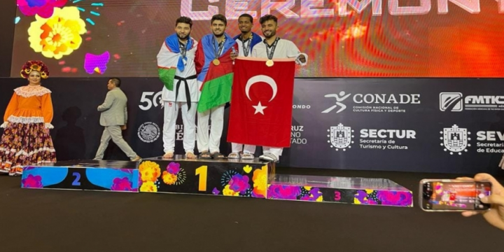 Azərbaycan parataekvondoçusu dünya çempionu olub