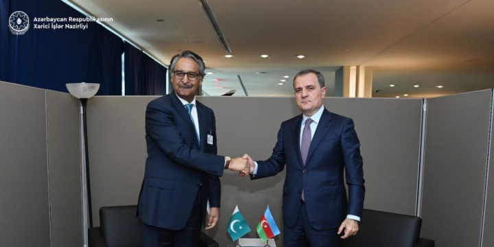Pakistan supports territorial integrity of Azerbaijan and legitimate steps taken in its sovereign territories