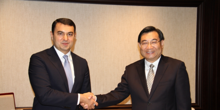 Azerbaijan, China discuss cultural cooperation