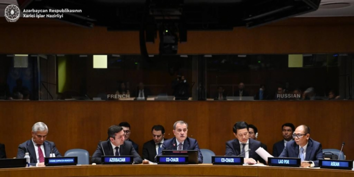 Azerbaijani FM chairs 15th Joint ECO-ASEAN Ministerial Meeting