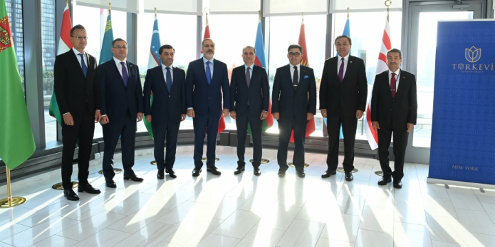 Jeyhun Bayramov: It is important to unite to combat threats targeting the Turkish unity