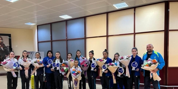 Azerbaijani table tennis players claim nine medals at WTT Youth Contender Batumi 2023