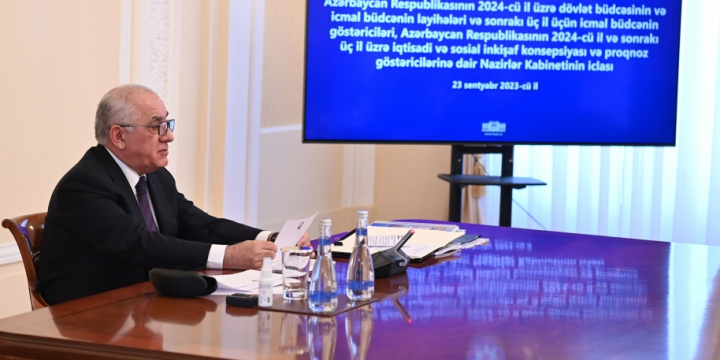 Cabinet of Ministers holds expanded meeting