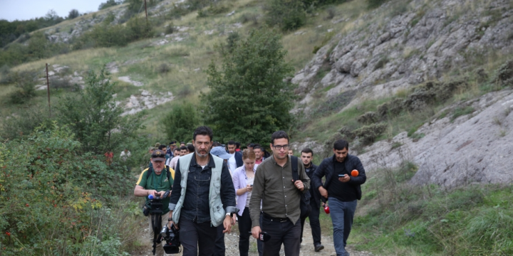 Military attachés of foreign countries visit Shusha