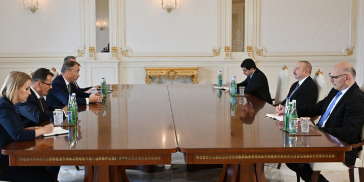 President Ilham Aliyev received European Union Special Representative for South Caucasus