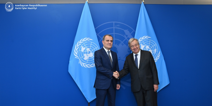 UN Secretary-General informed about process of disarmament of Armenian armed formations in Karabakh