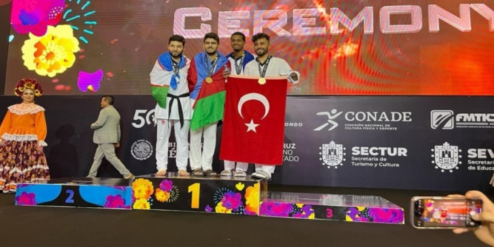 Azerbaijani Para-taekwondo fighter crowned world champion