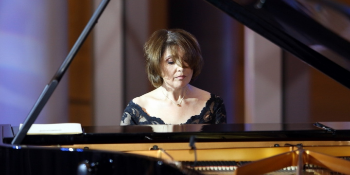 Heydar Aliyev Center hosts concert of famous pianist Elisso Bokvadze