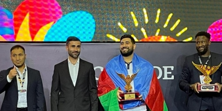 Azerbaijani Para taekwondo team rank 3rd in Veracruz 2023 World Para Taekwondo Championships