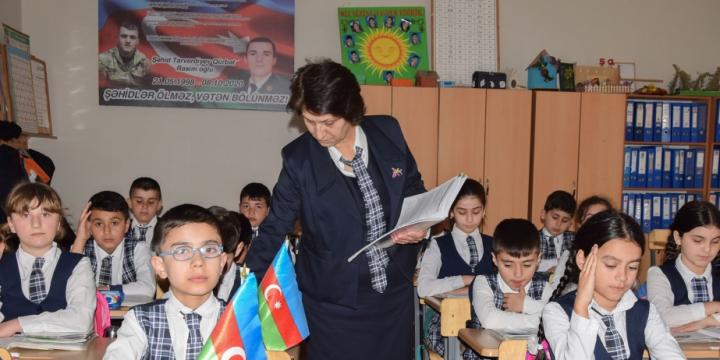 Təkrar sertifikatlaşdırmadan sonra yaranan vakant yerlərə yeni müəllimlər təyin olunublar