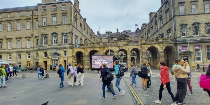 Edinburgh hosts awareness campaign on Armenian mine terror against Azerbaijan