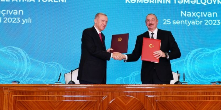Azerbaijan, Türkiye signed documents