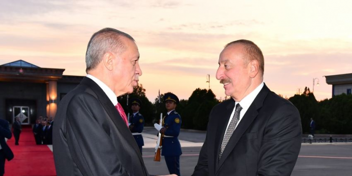 President of Türkiye Recep Tayyip Erdogan completed his official visit to Azerbaijan