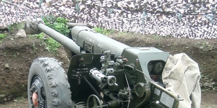 Defense Ministry: Combat equipment once again seized in territory of Kalbajar district