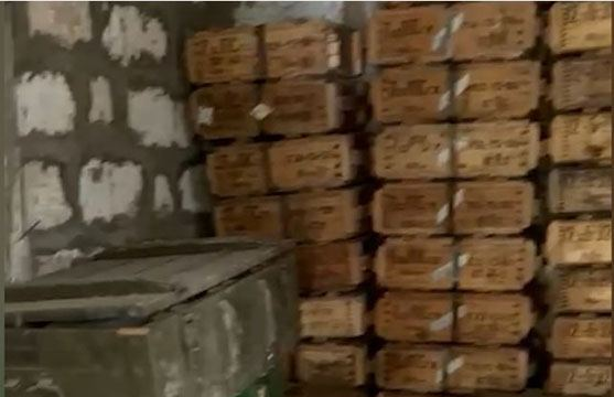Qarabağdakı mülki təyinatlı tikililərdən silah-sursat anbarları aşkar edilir