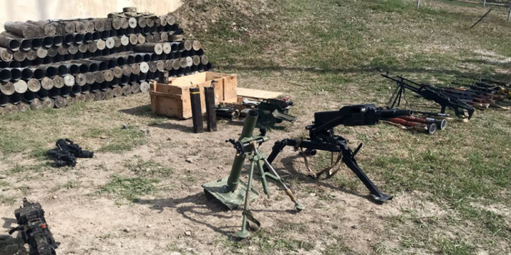 Azerbaijan’s Defense Ministry discloses list of military equipment, weapons and ammunition seized in Karabakh region